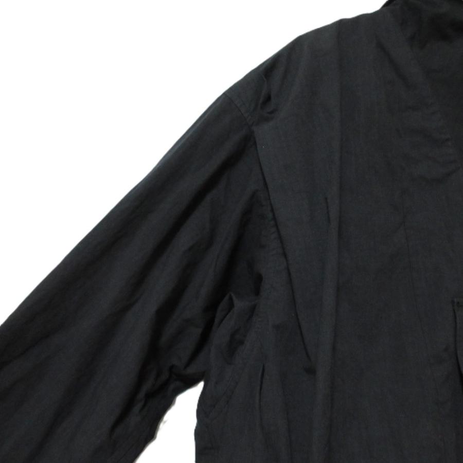 h*k様 ピッグレザーアノラックパーカー ハーフジップ 古着 HAVERSACK（ハバーサック） 美品 コットンナイロンリップストップ