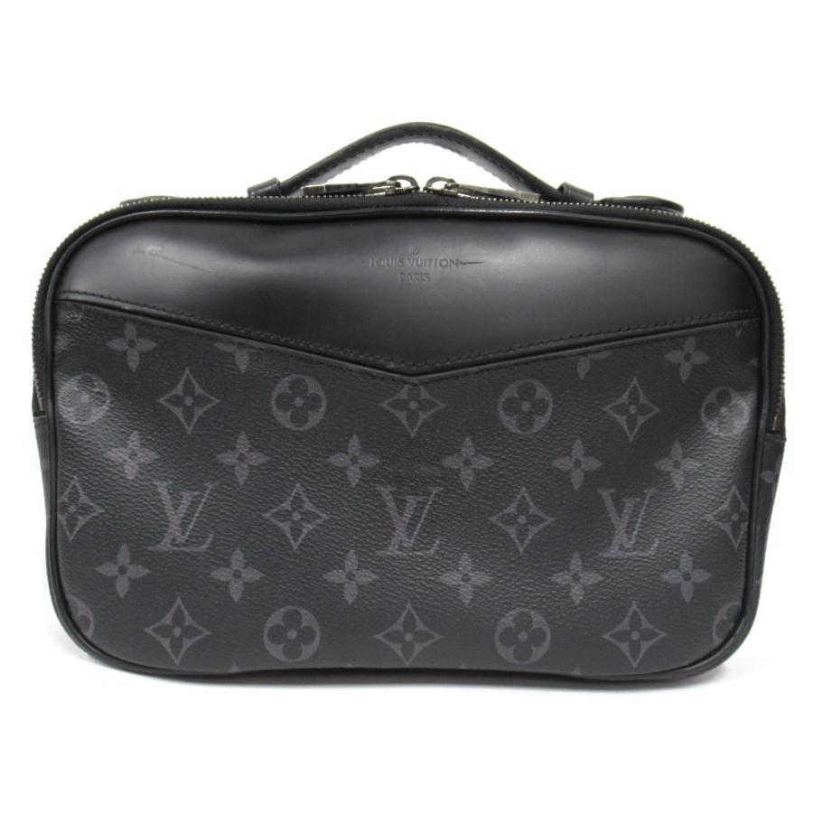 LOUIS VUITTON ルイヴィトン モノグラム・エクリプス バムバッグ 
