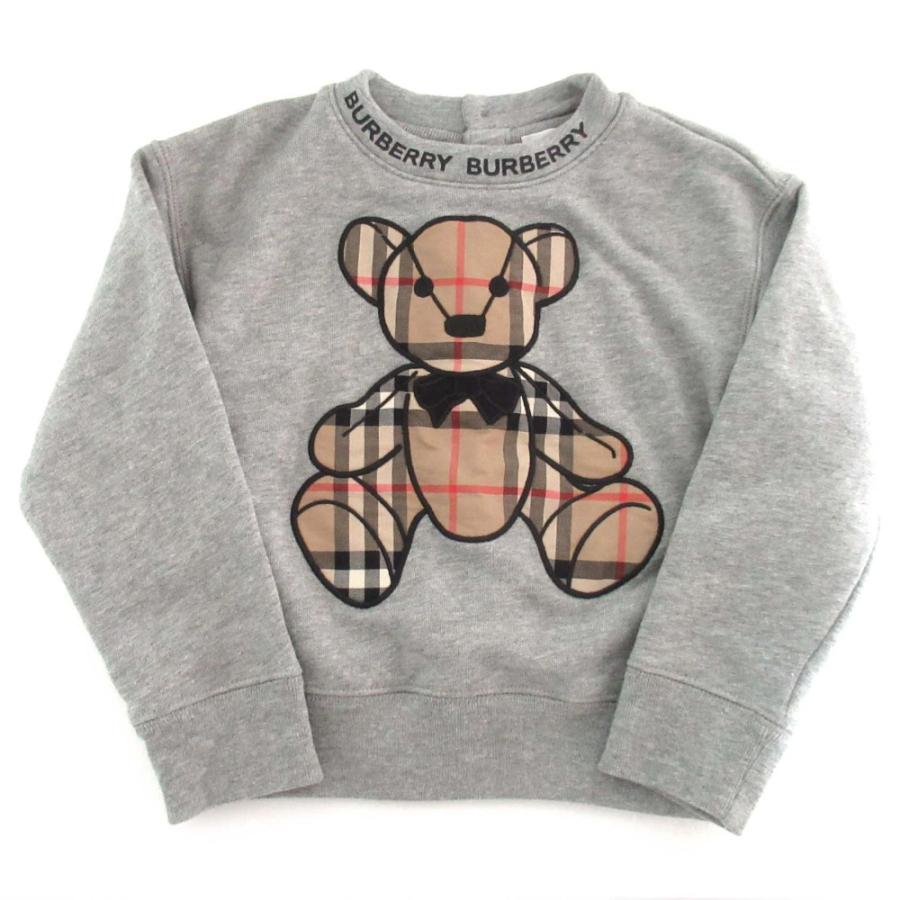 BURBERRY 美品 バーバリー キッズ ノバチェック柄 トーマスベア BURBERRY 美品 バーバリー キッズ ノバチェック柄 トーマスベア