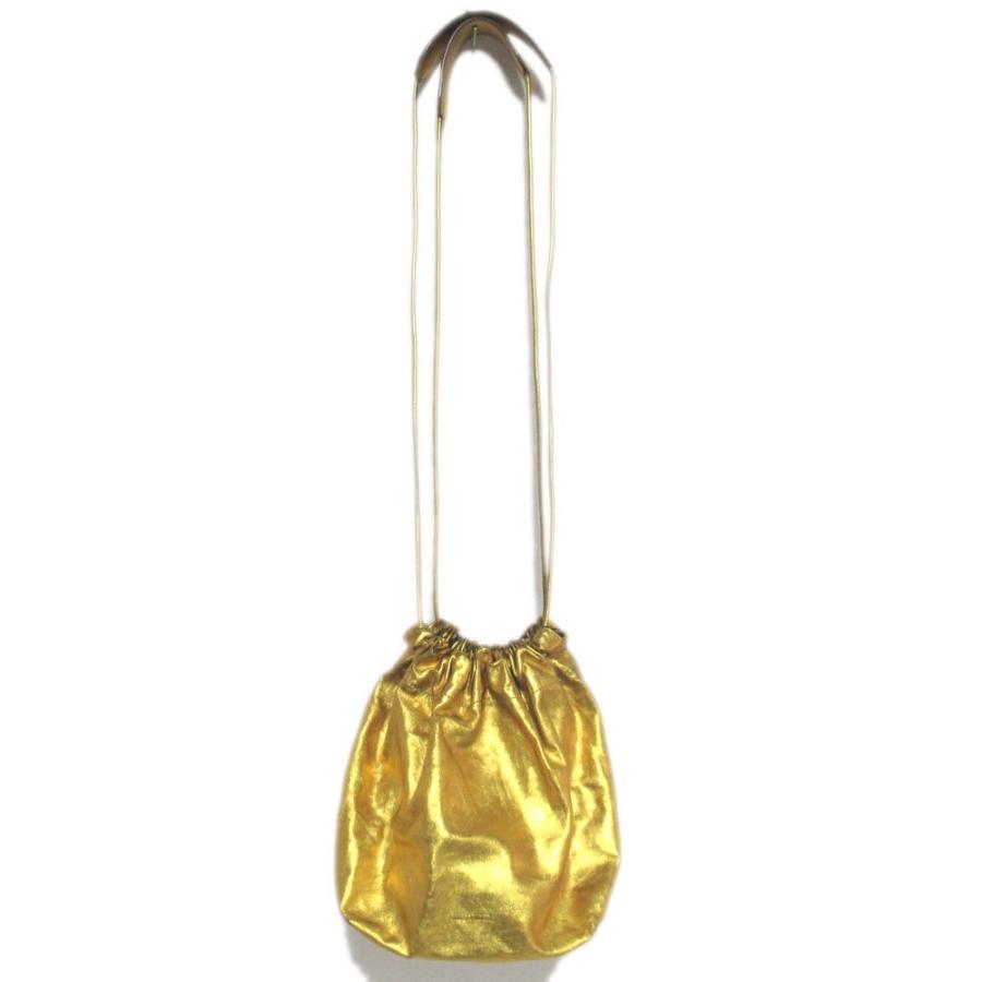 JIL SANDER 美品 ジルサンダー レザー 巾着 ドロストバッグ ショルダー 