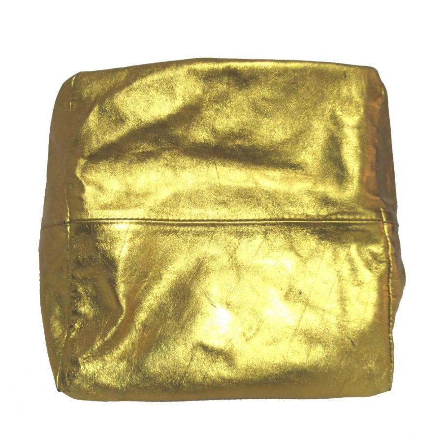 JIL SANDER（ジルサンダー） 美品 レザー 巾着 ドロストバッグ