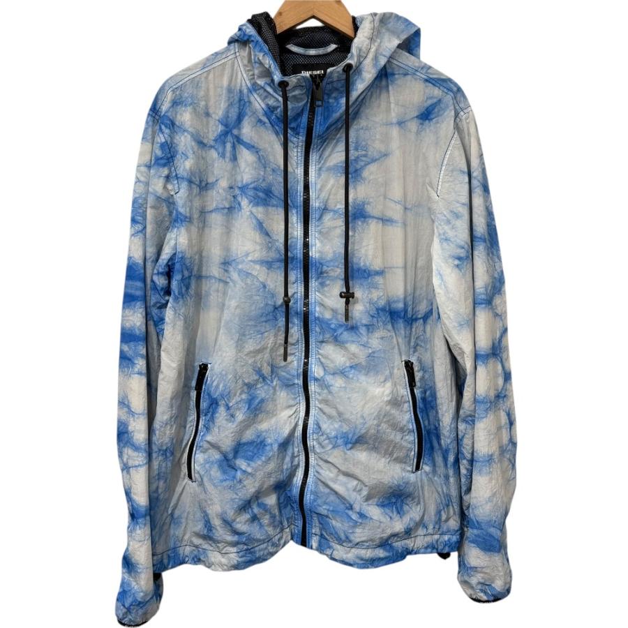 DIESEL（ディーゼル） 美品 camo acid windbreaker ナイロンジャケット 