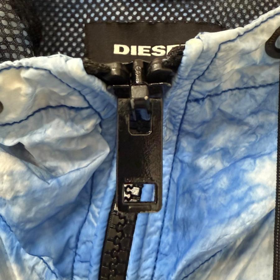 DIESEL（ディーゼル） 美品 camo acid windbreaker ナイロンジャケット