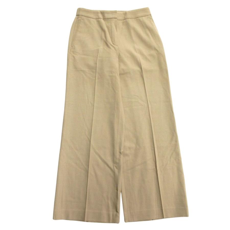 セオリーリュクス テーパードパンツ センタープレス ストレッチ  