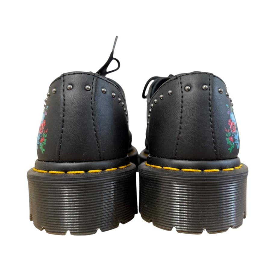 Dr.Martens（ドクターマーチン） 新品同様 スカルローズプリント 