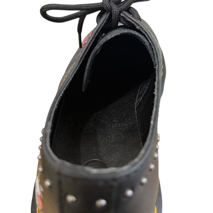 Dr.Martens（ドクターマーチン） 新品同様 スカルローズプリント 