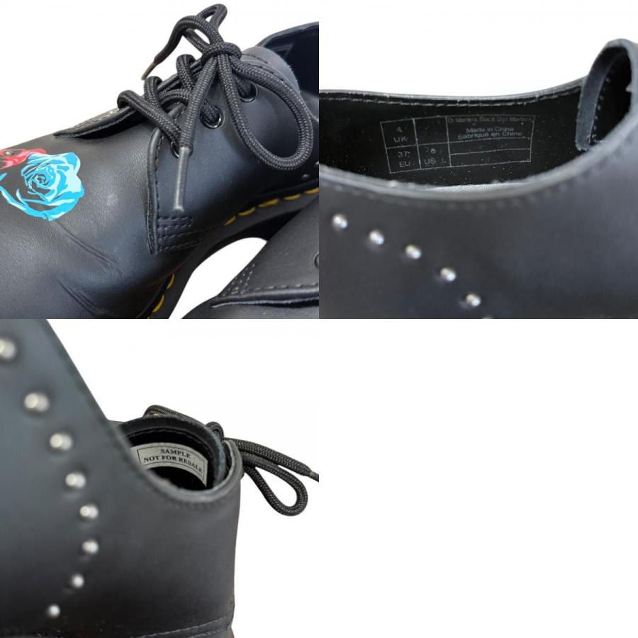 Dr.Martens（ドクターマーチン） 新品同様 スカルローズプリント 