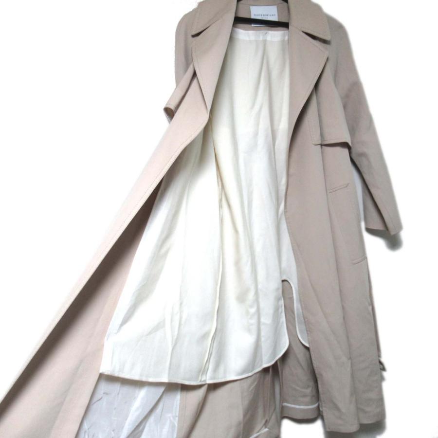 TOMORROWLAND（トゥモローランド） 美品 オープンカラー トレンチ