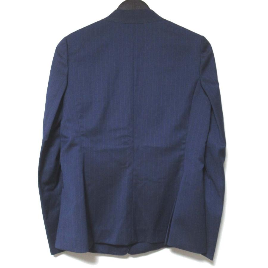 LANVIN COLLECTION 美品 ランバンコレクション ピンストライプ柄