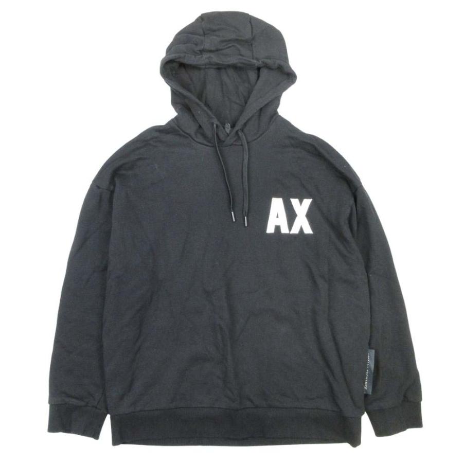 ARMANI EXCHANGE 美品 アルマーニエクスチェンジ ロゴワッペン