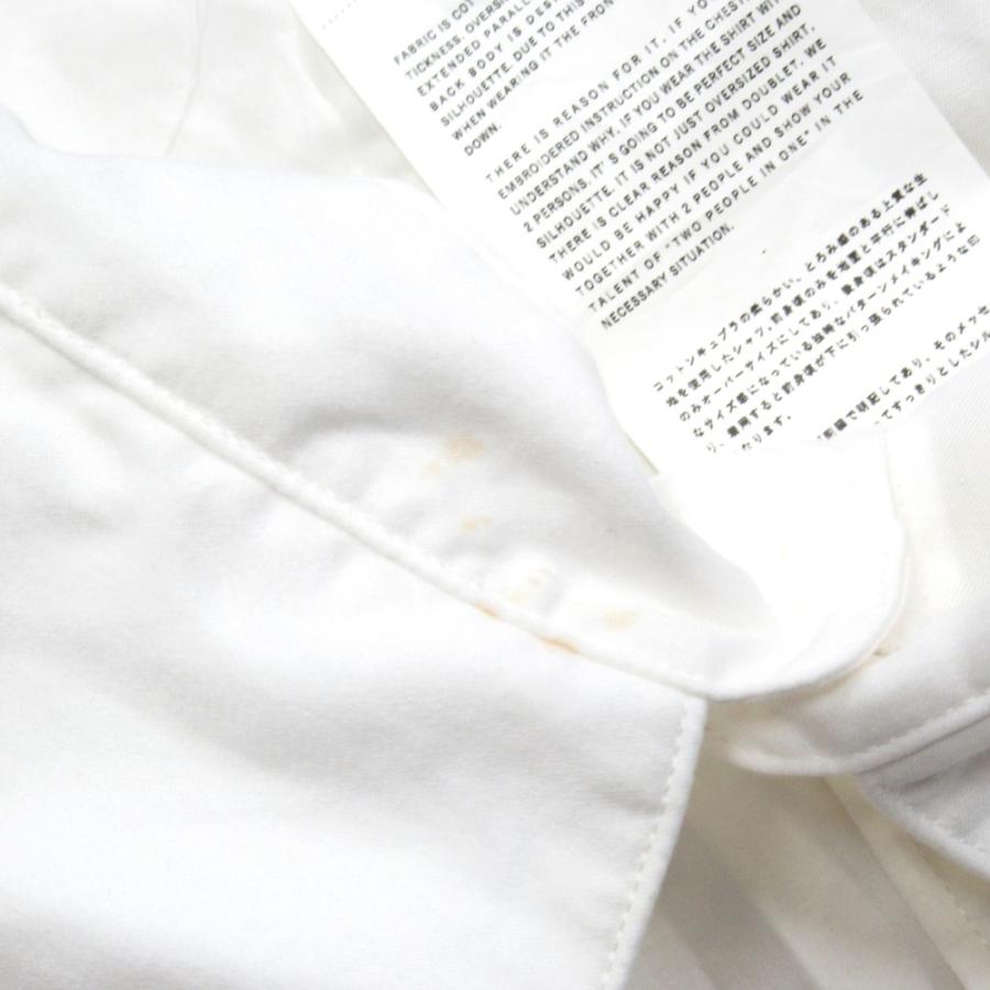 20ss doublet. ダブレット マリオネット シャツ 刺繍 オーバー