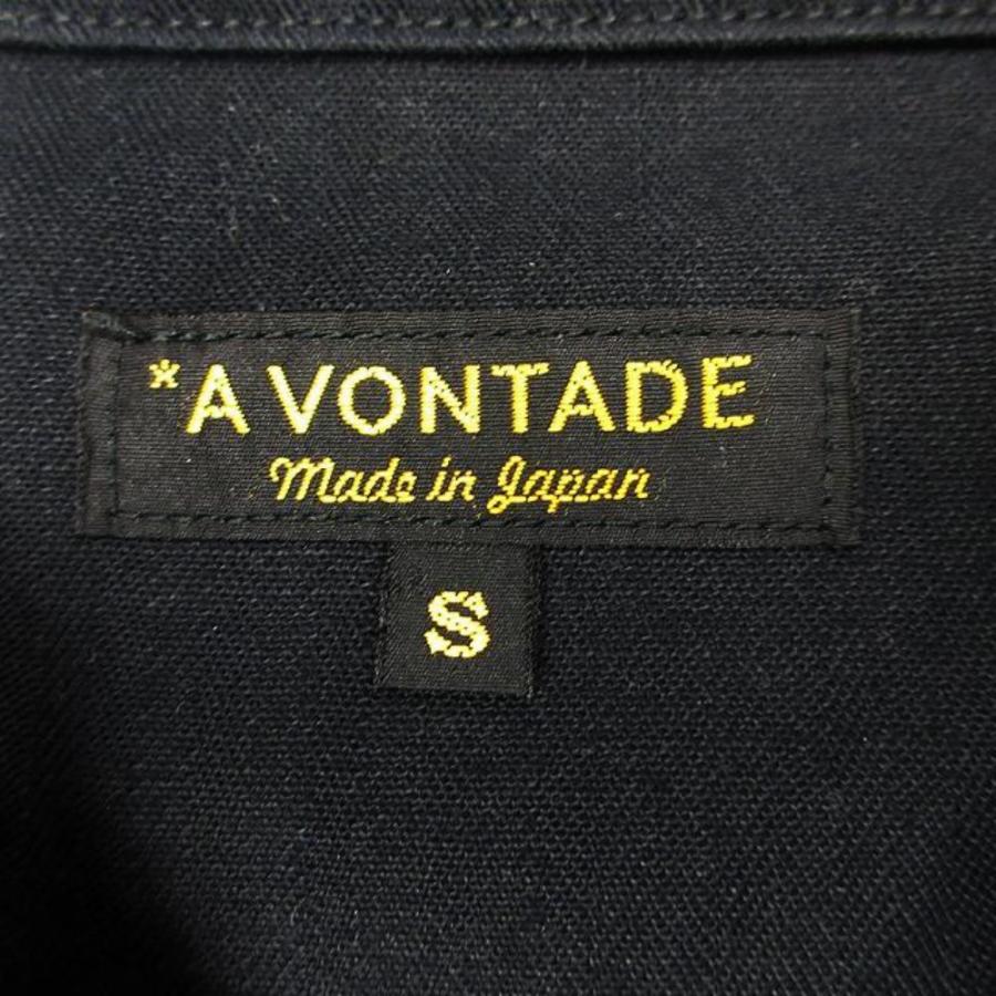 A VONTADE 美品 アボンタージ へリンボーン コットン ジャケット