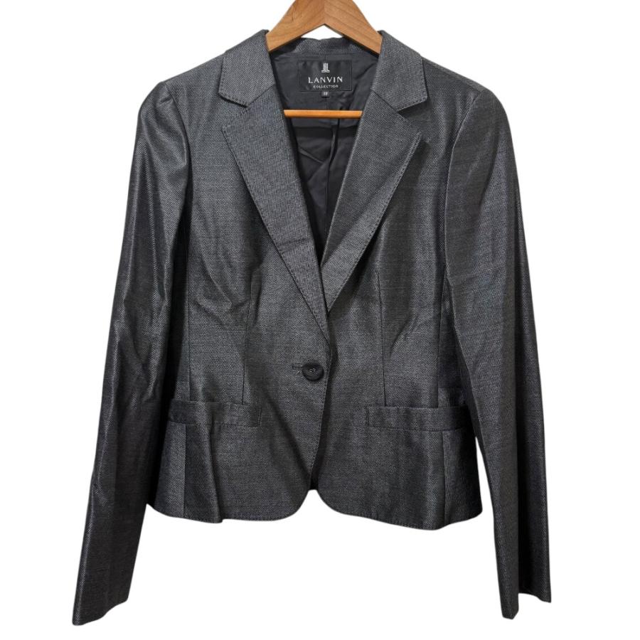 LANVIN COLLECTION 美品 ランバンコレクション テーラード