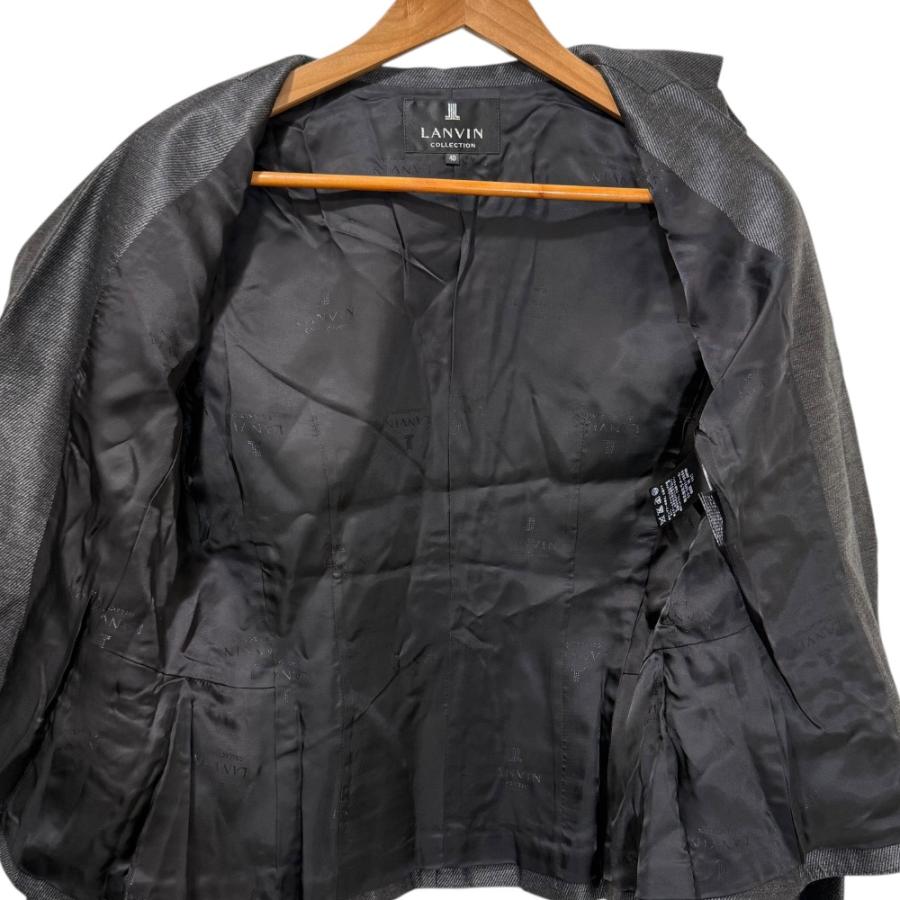 LANVIN COLLECTION 美品 ランバンコレクション テーラード
