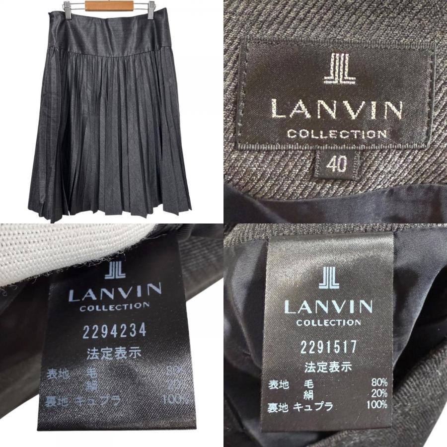 LANVIN COLLECTION 美品 ランバンコレクション テーラード
