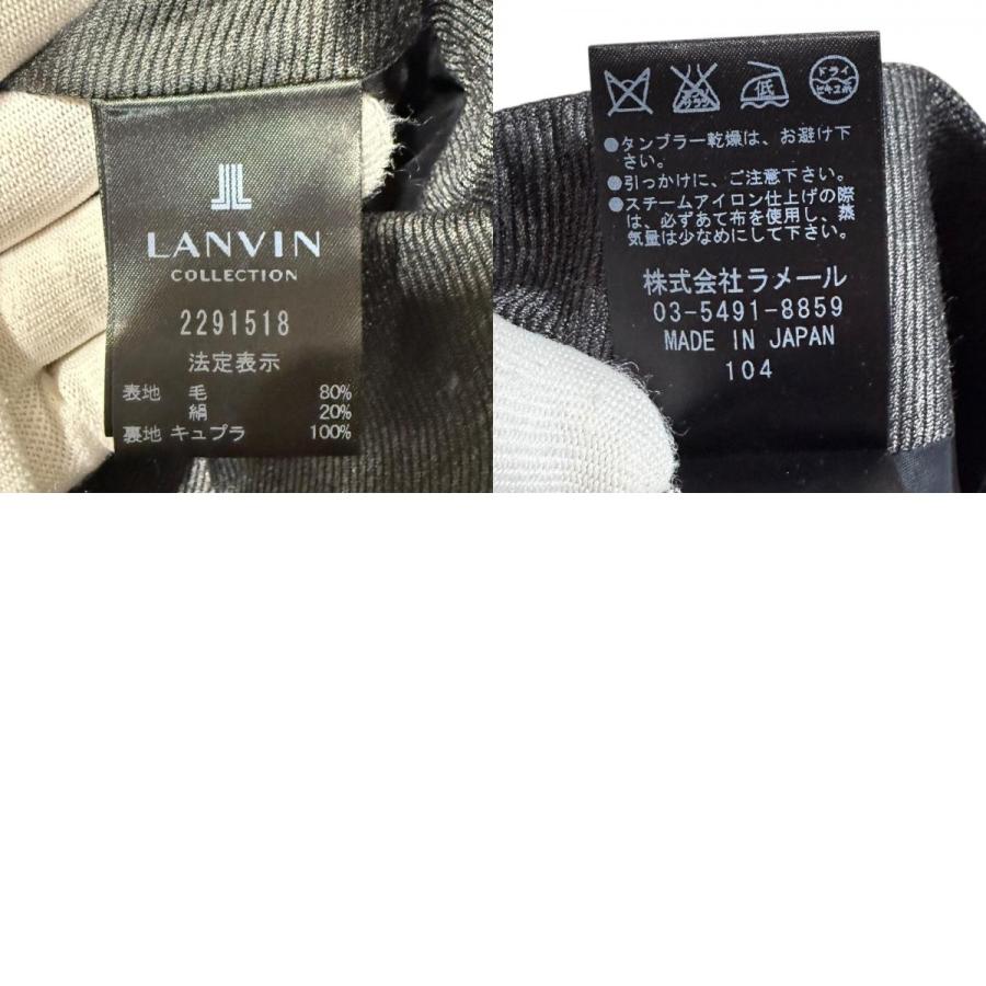 LANVIN COLLECTION 美品 ランバンコレクション テーラード