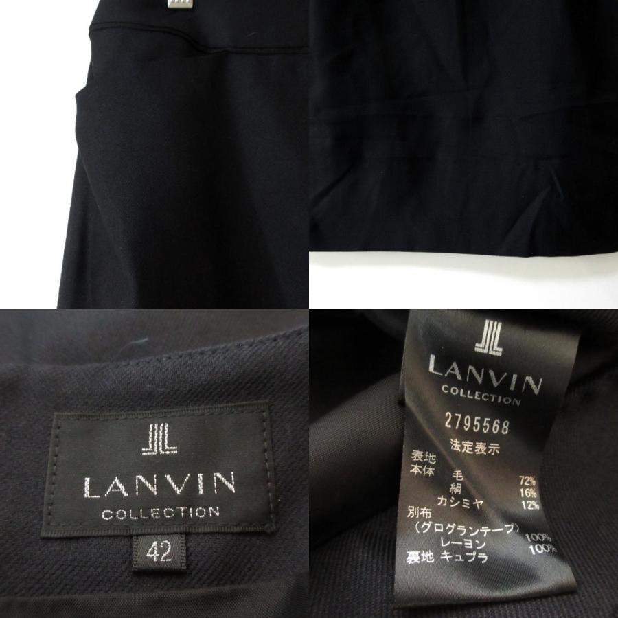 LANVIN COLLECTION 美品 COLECTION ランバンコレクション テーラード 