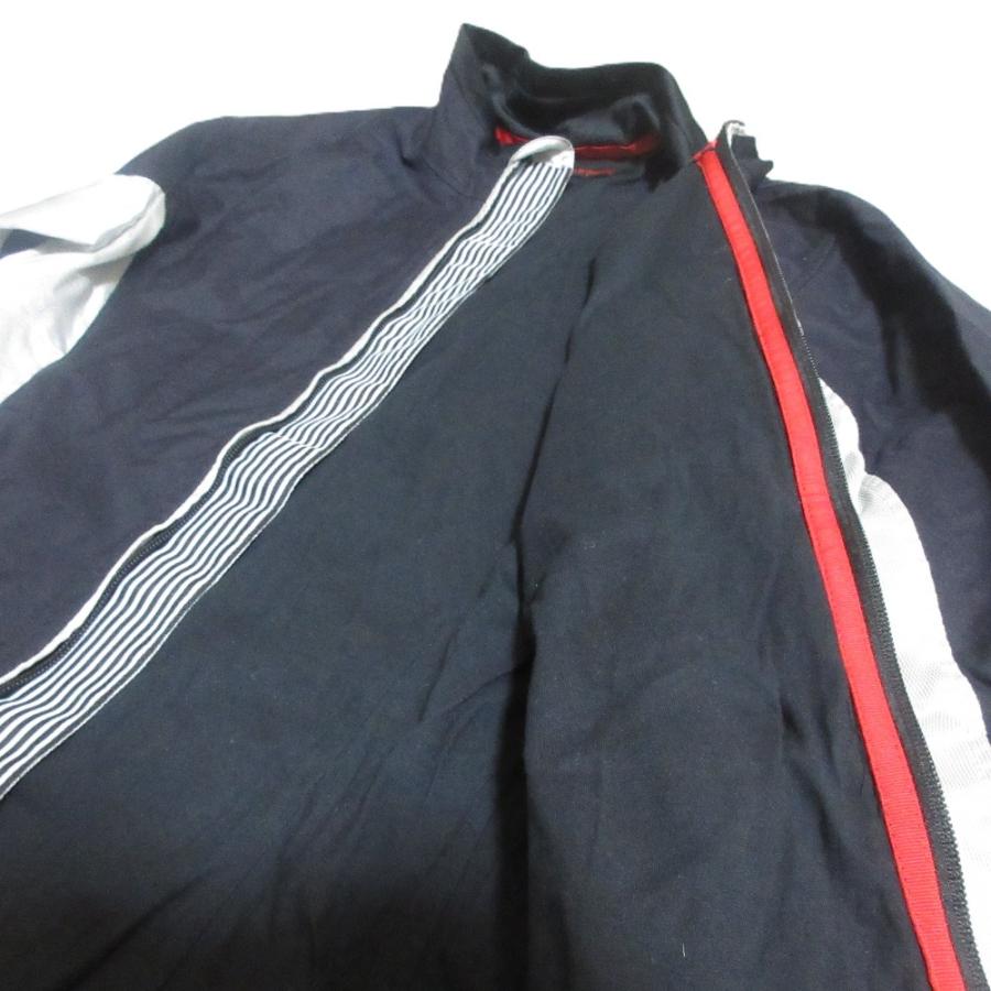 EMPORIO ARMANI 良品 エンポリオアルマーニ ダブルジップ ナイロン 