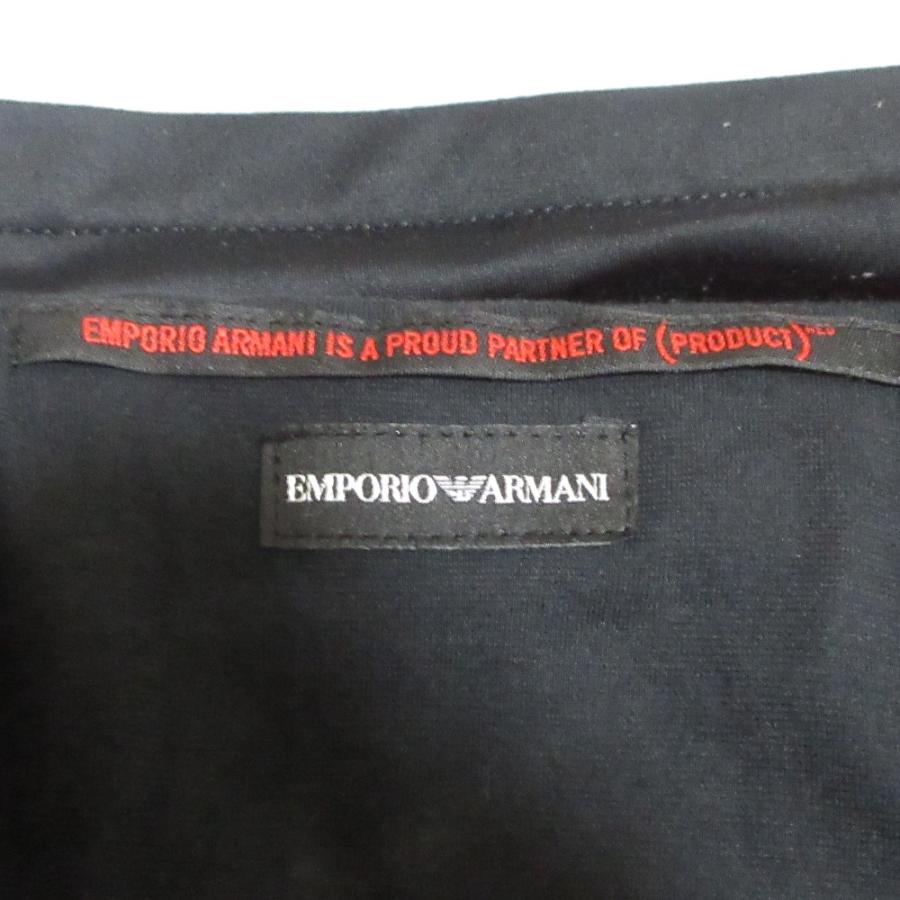 EMPORIO ARMANI 良品 エンポリオアルマーニ ダブルジップ ナイロン 
