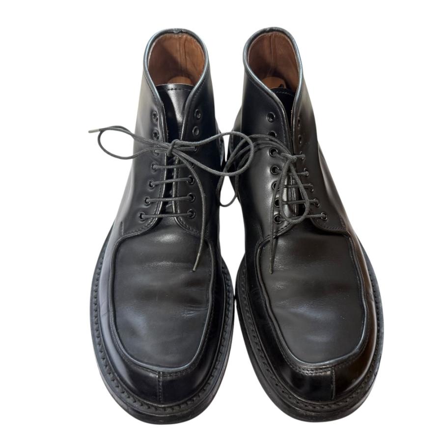 SILVANO MAZZA（シルバノマッツァ） 美品 レザー レースアップ 