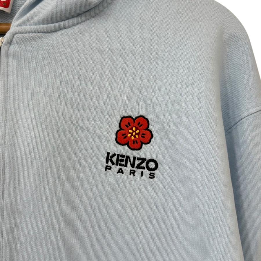 KENZO 美品 ケンゾー BOKE FLOWER 刺繍 ジップアップ スウェット KENZO 美品 ケンゾー BOKE FLOWER 刺繍 ジップアップ スウェット