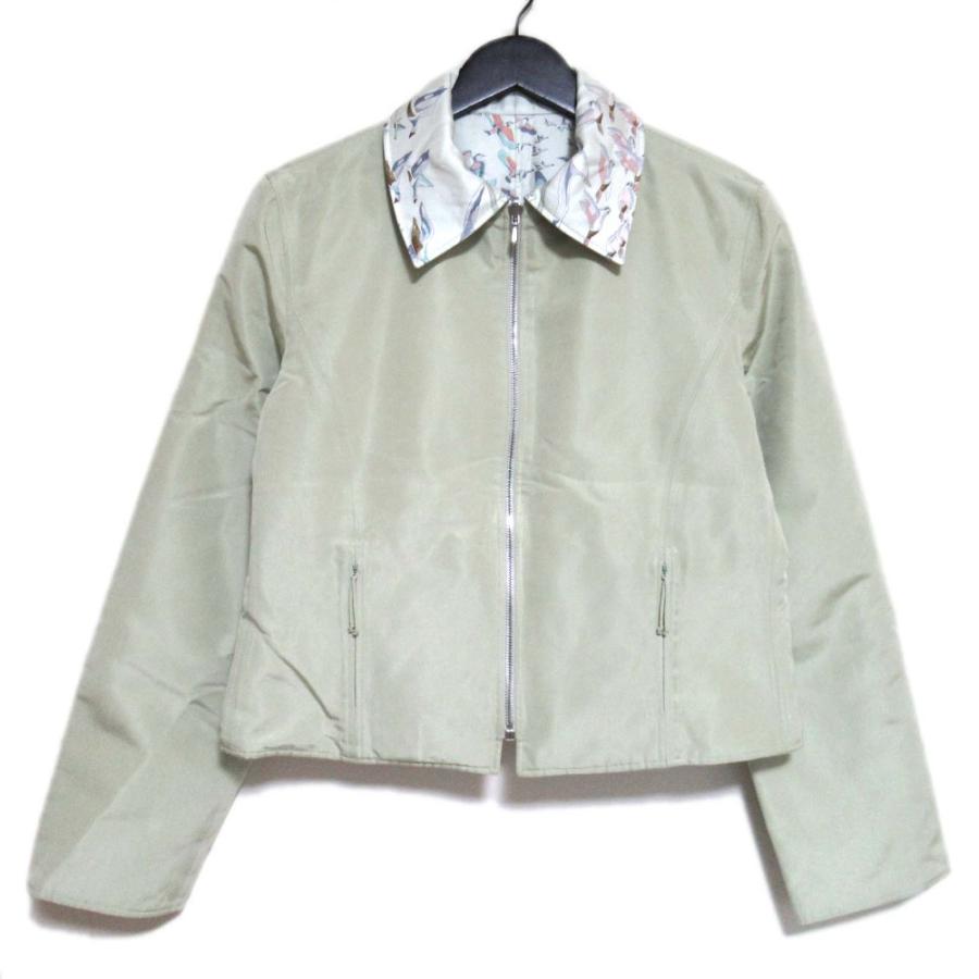 HERMES（エルメス） 美品 マルジェラ期 シルク リバーシブル ジップ