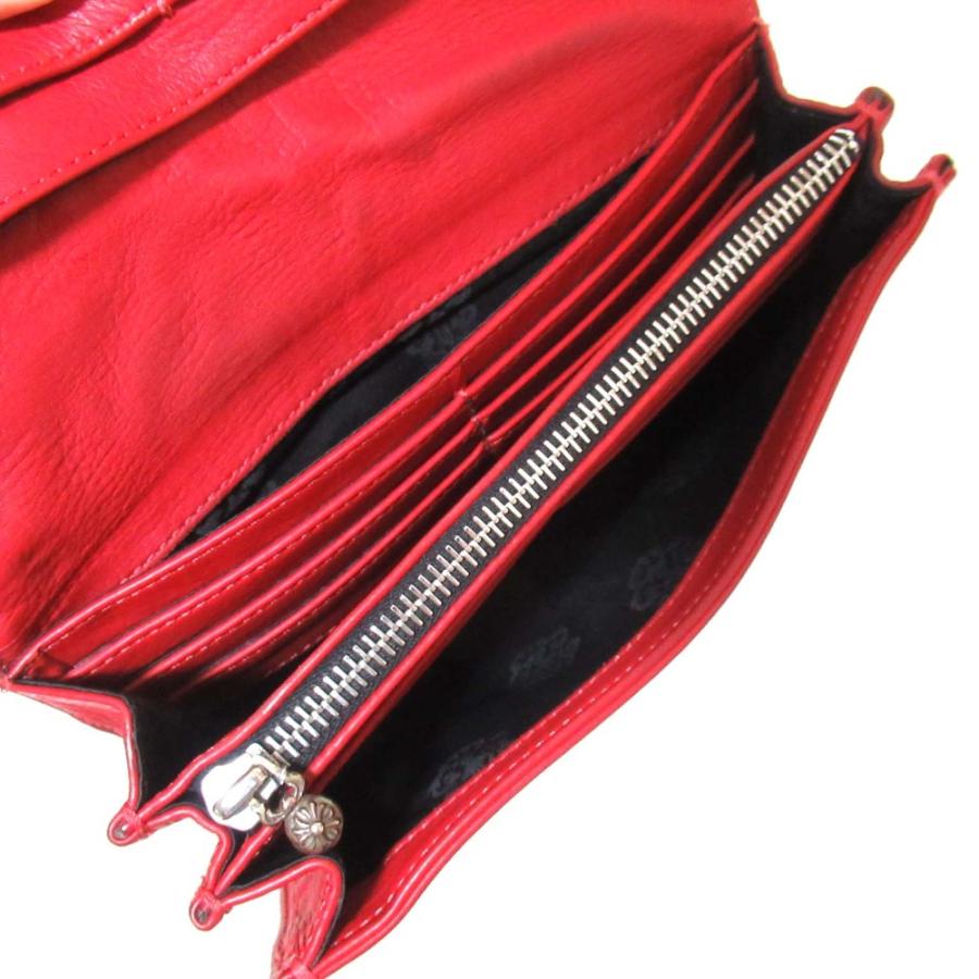 CHROME HEARTS 美品 Chrome Hearts クロムハーツ ジュディ レザー 