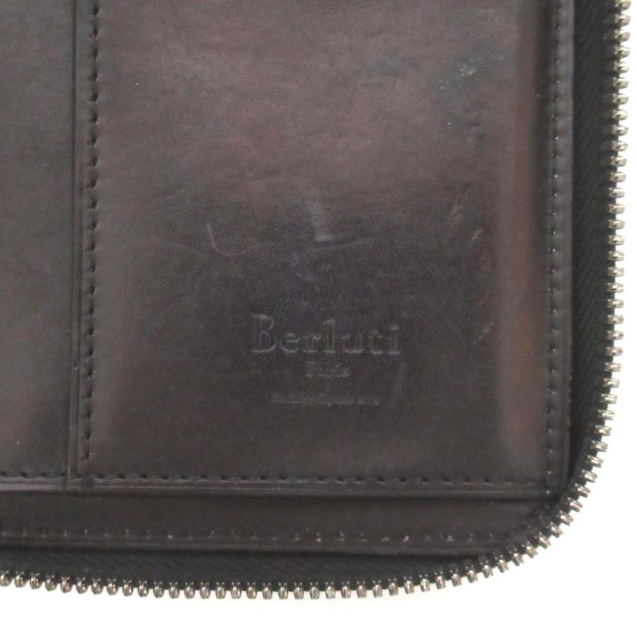 Berluti（ベルルッティ） 美品 カリグラフィー パティーヌ ラウンド