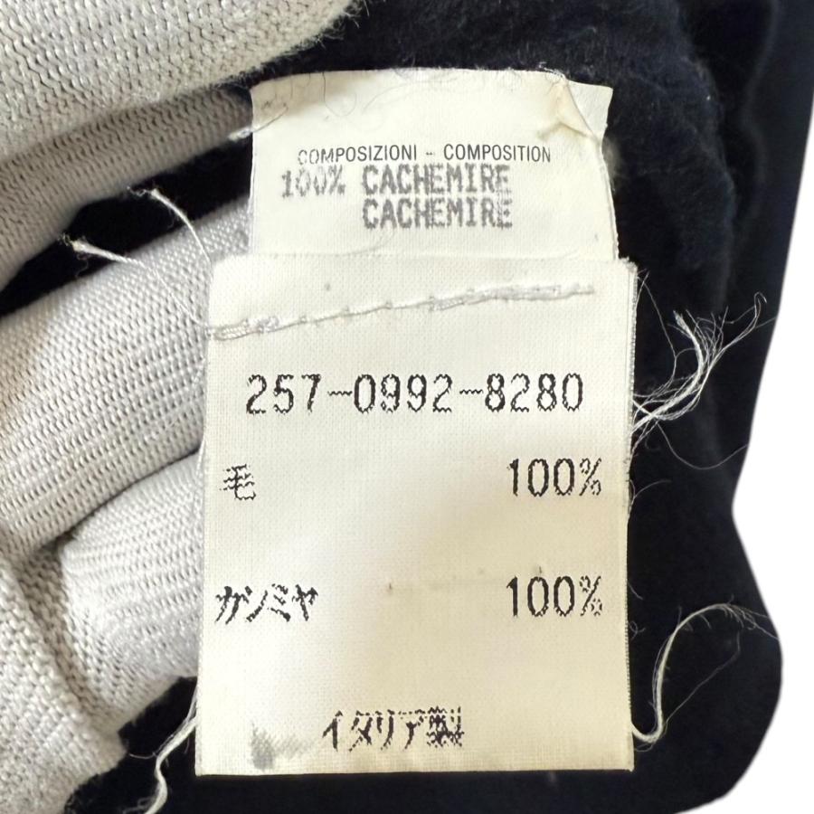 美品 GUCCI グッチ トムフォード期 カシミヤ100％ 長袖 GG金ボタン ニット カーディガン M ブラック レディース 古着 中古 USED GUCCI - 美品 GUCCI グッチ トムフォード期 カシミヤ100％ 長袖 GG金