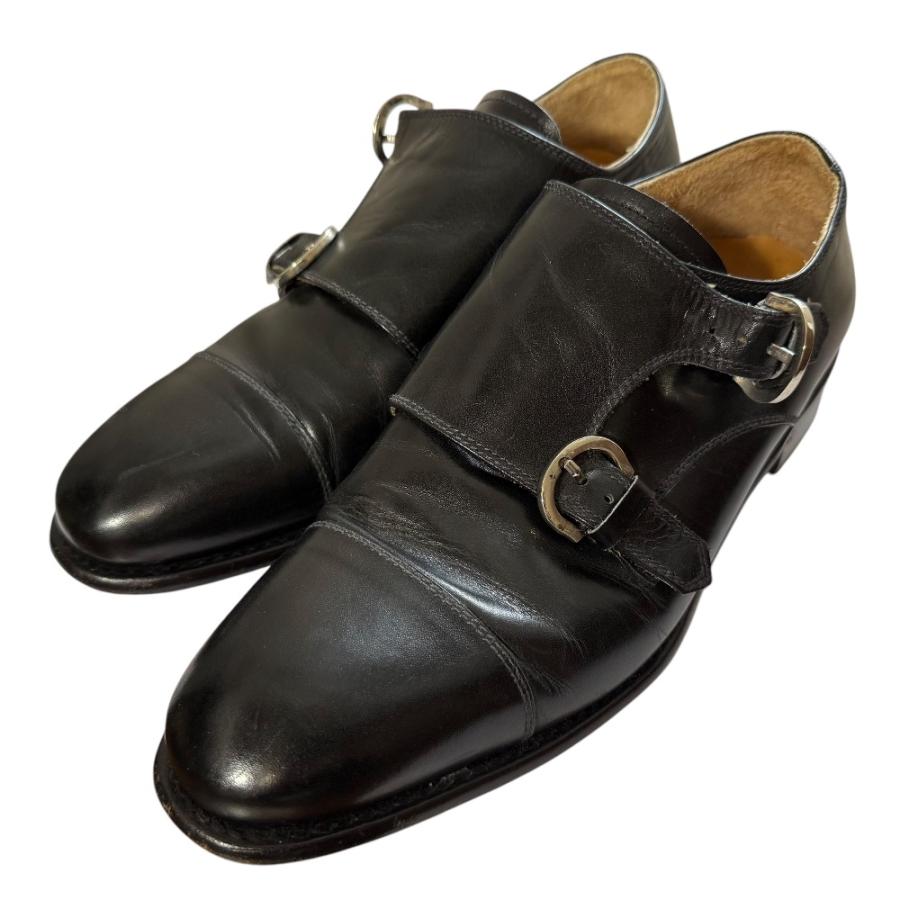 ベッタニン＆ベントゥーリ ドレスシューズ　革靴　ダブルモンク　26.5cm 良品 Bettanin&Venturi ベッタニン&ベントゥーリ レザー ダブルモンク