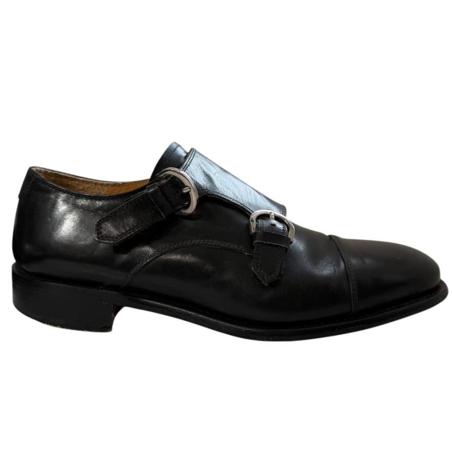 良品 Bettanin&Venturi ベッタニン&ベントゥーリ レザー ダブルモンク