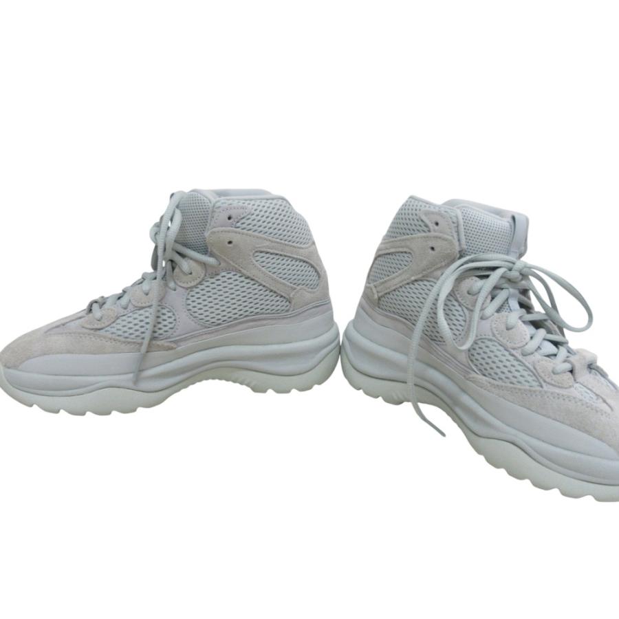 adidas（アディダス） 新品同様 YEEZY Desert Boot Salt イージー