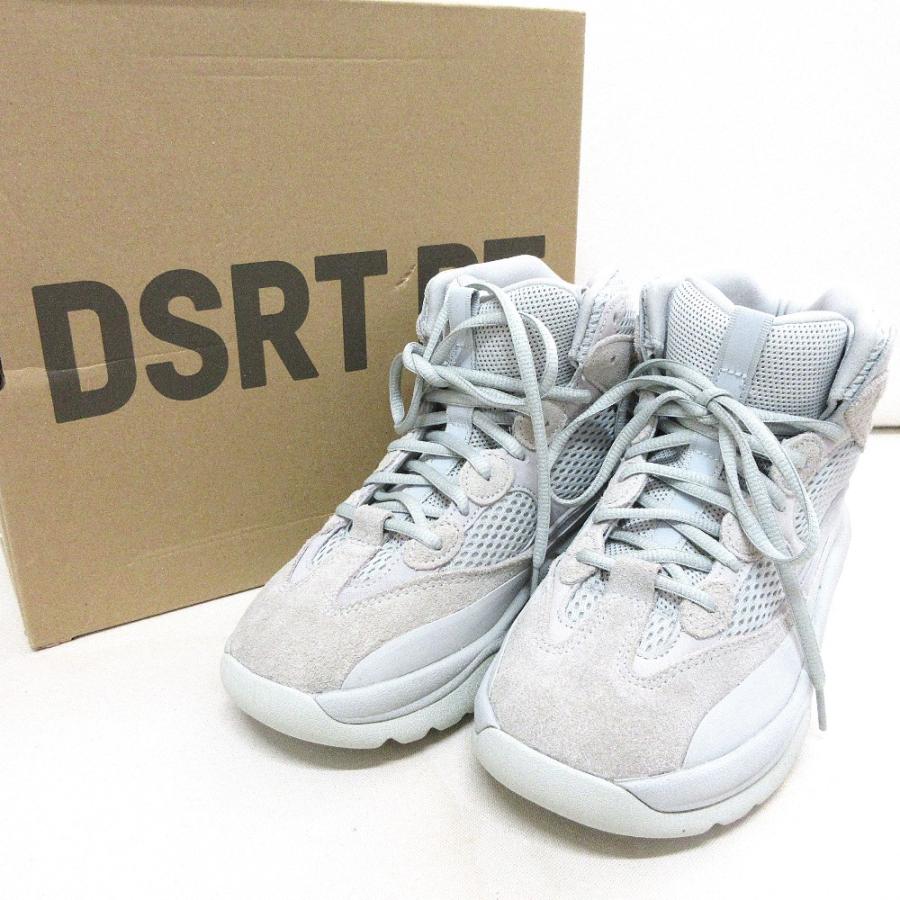 adidas（アディダス） 新品同様 YEEZY Desert Boot Salt イージー