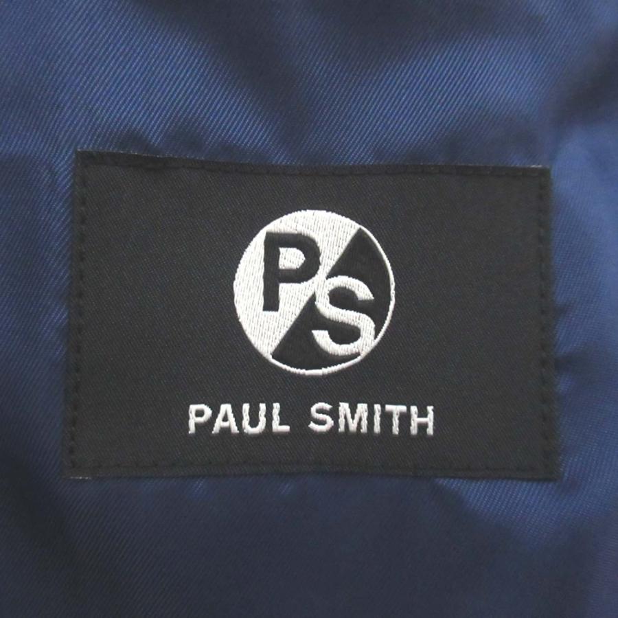 PS Paul Smith 良品 ピーエス ポールスミス シングル ステンカラー