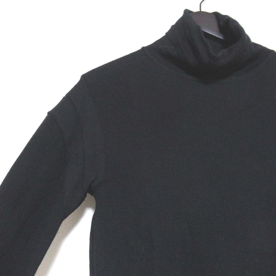 美品 Jean Paul Gaultier ジャンポールゴルチエ 長袖 ハイネック 