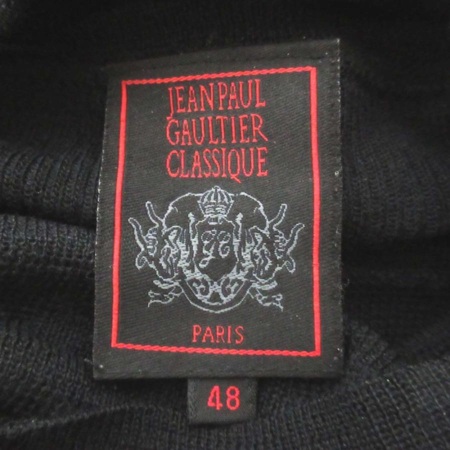 美品 Jean Paul Gaultier ジャンポールゴルチエ 長袖 ハイネック 