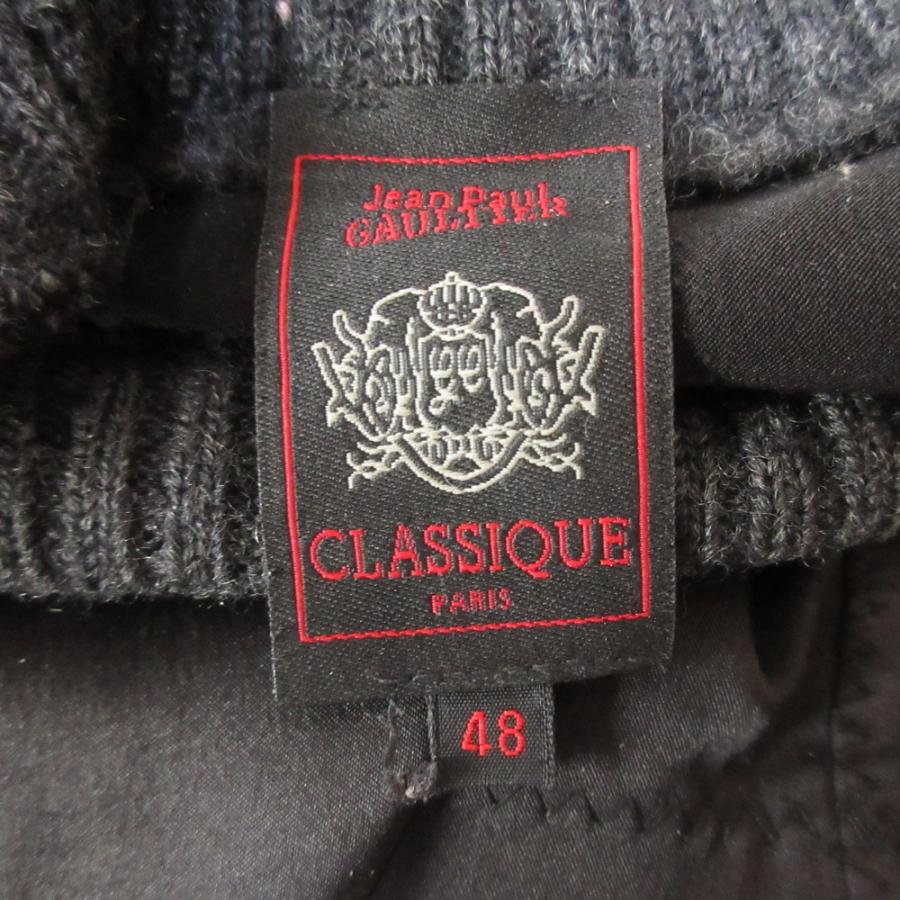 Jean Paul GAULTIER タートルネックニットボーダーサイズ48