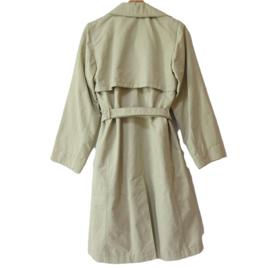 良品 マックスマーラ レインウェア トレンチコート ベルト付 ブラック Max Mara - マックスマーラレインウェアー トレンチコート ブラック