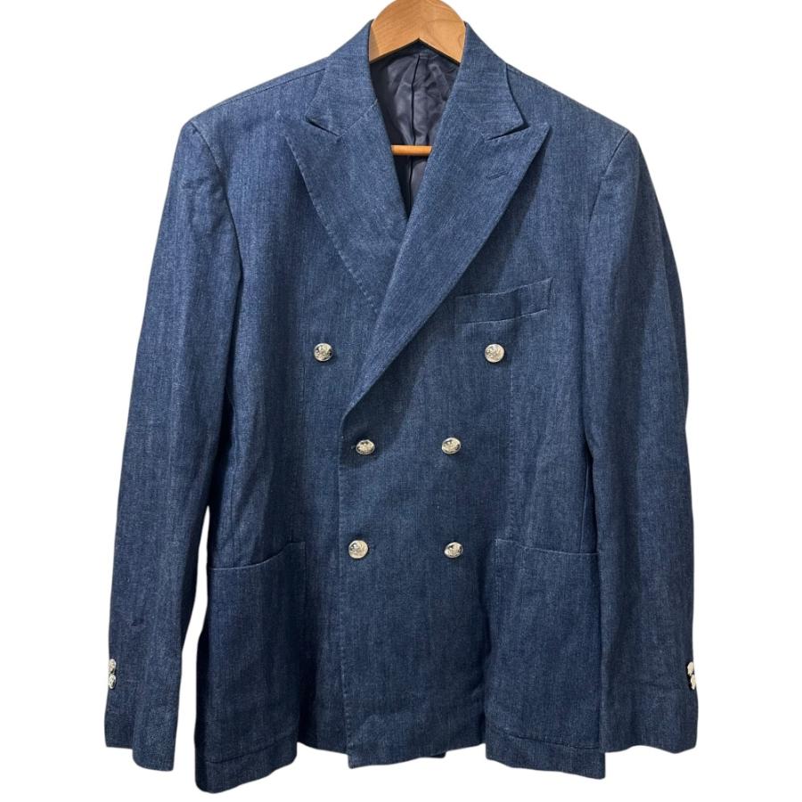 80s- イングランド製 英国 玉虫色 テーラードジャケット S 黒 ブラック