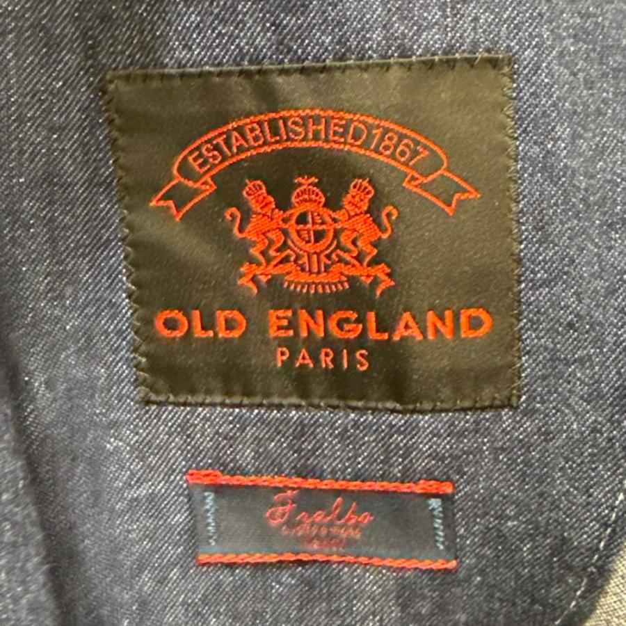 OLD ENGLAND（オールドイングランド） 美品 Fralbo社製生地使用 ダブル