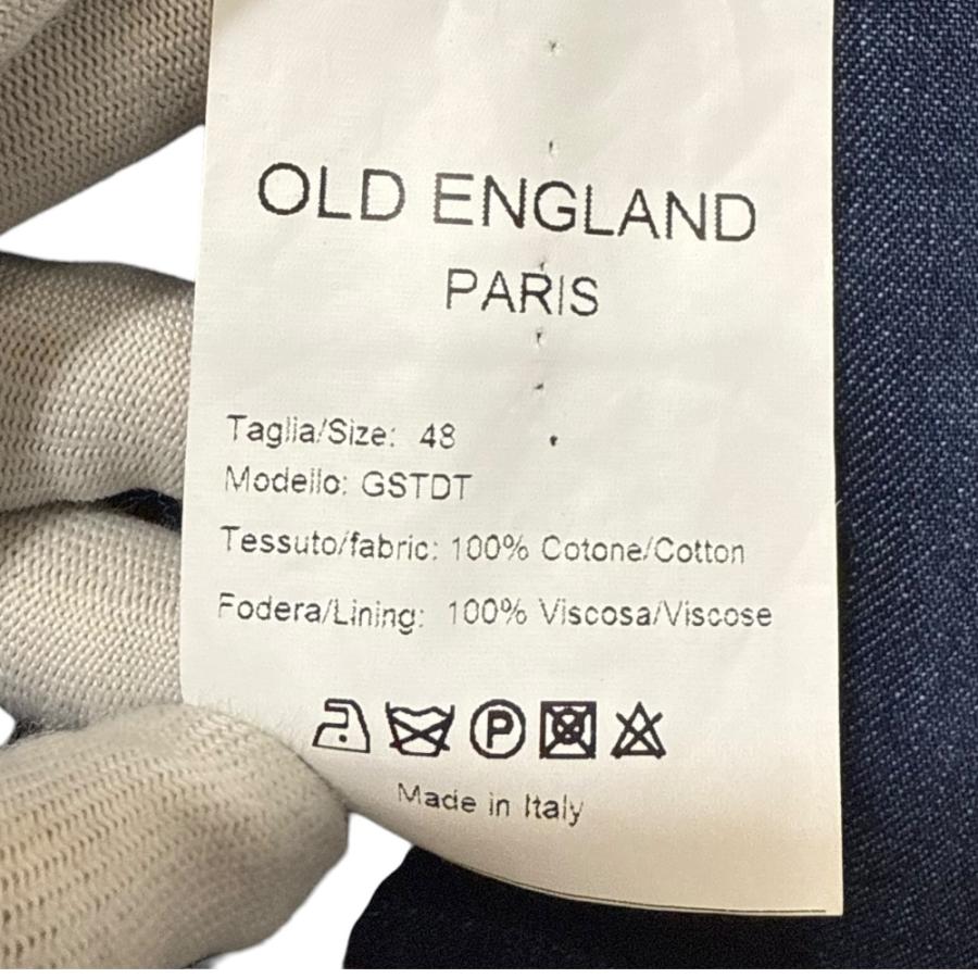 OLD ENGLAND（オールドイングランド） 美品 Fralbo社製生地使用 ダブル