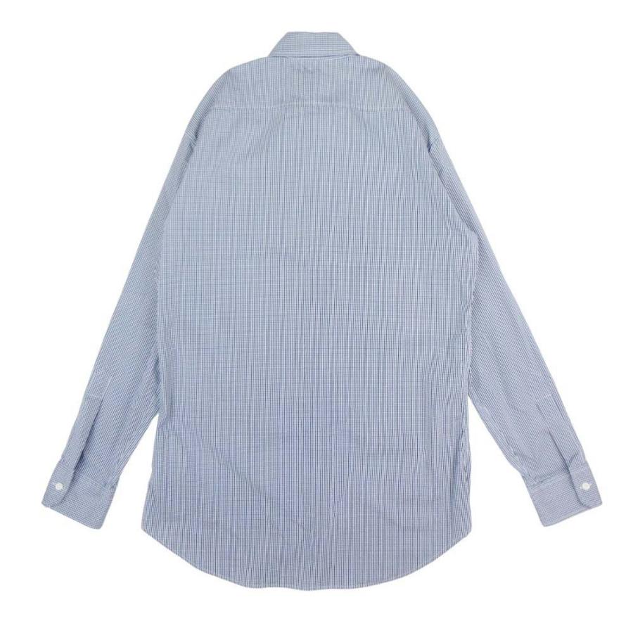 美品 DSQUARED2 デニム切替ダウンベスト 46 バックロゴ 青 19AW 【公式