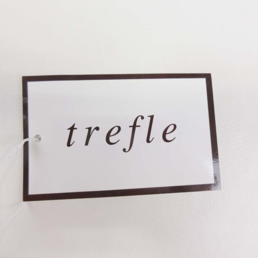 TREFLE+1 スカラップカッテイングワンピース ホワイト 新品 スカラップワンピース | Onepiece,半袖 | | TREFLE＋1（トレフル
