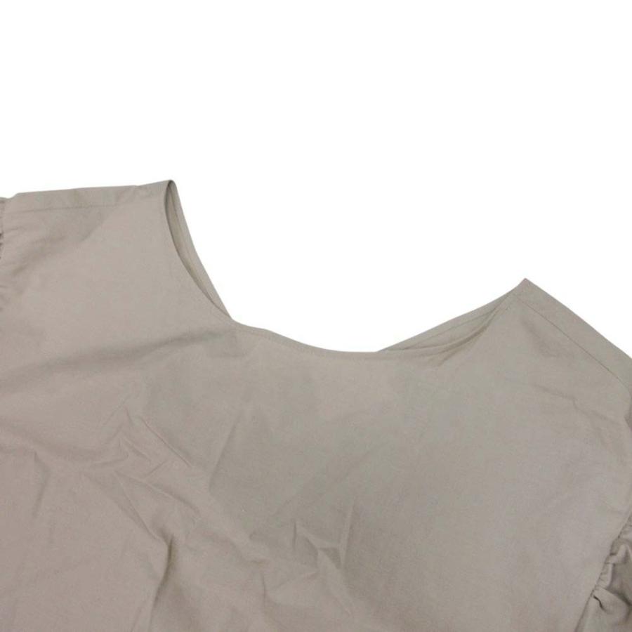 UNITED ARROWS 美品 ユナイテッドアローズ バックVネック