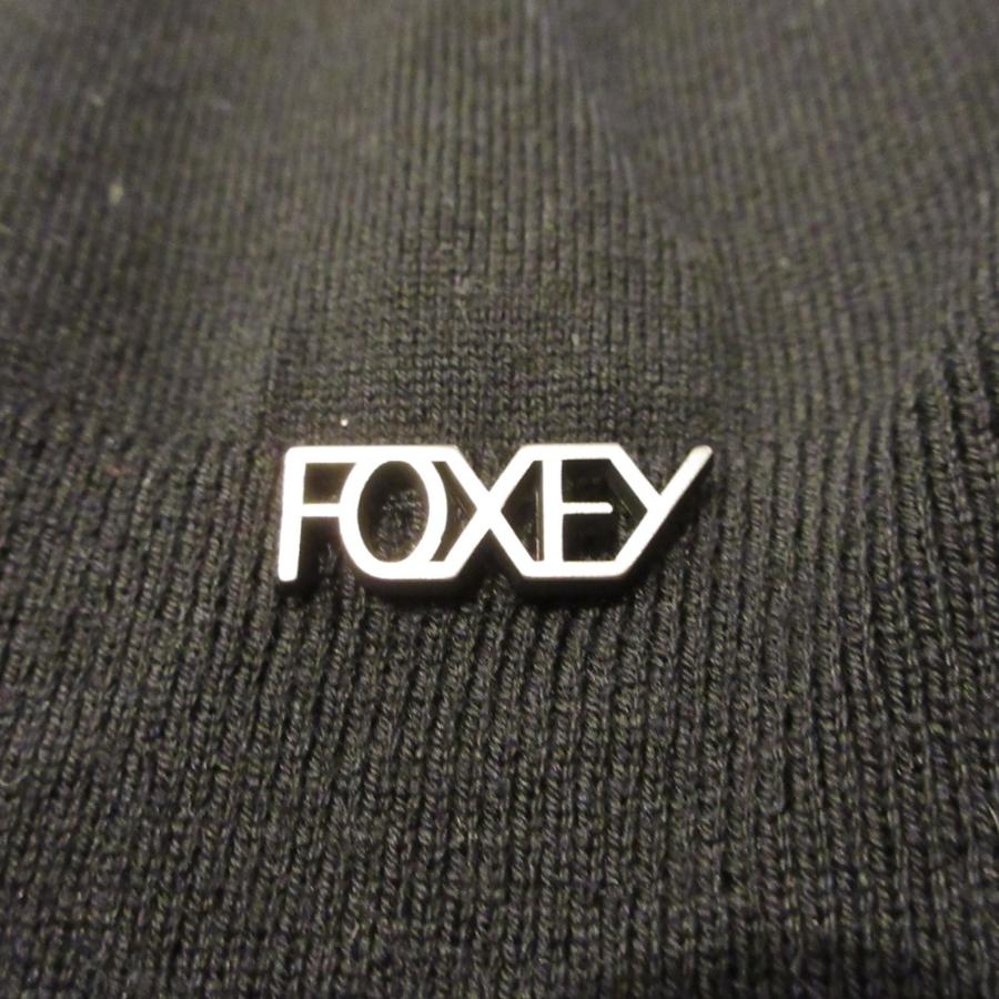 ＊美品＊FOXEY リフレッシングカーディガン FOXEY（フォクシー） 美品 リフレッシングカーディガン ディープV
