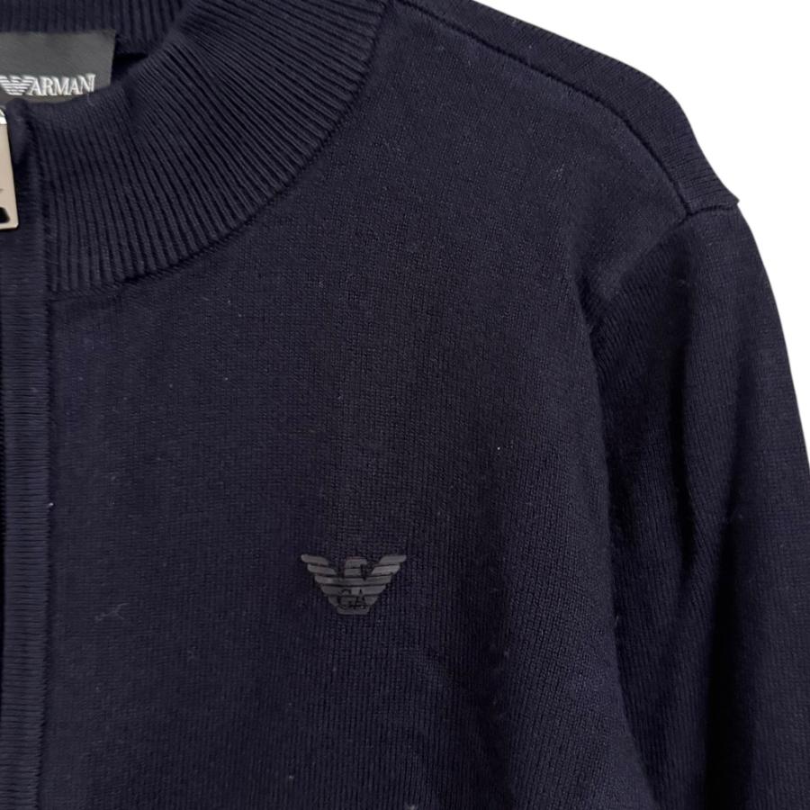 EMPORIO ARMANI 美品 エンポリオアルマーニ ニットジャケット キッズ