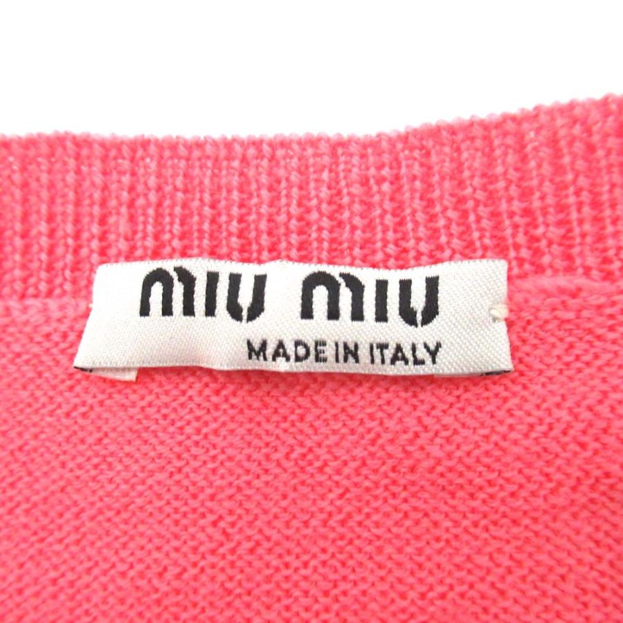 miu miu（ミュウミュウ） 美品 ビーズ装飾 エンブロイダリー バージン