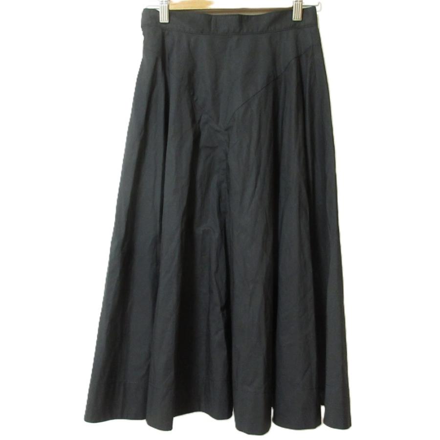 美品　Vivienne Westwood オーブボタン　フレアスカート　ブラック Vivienne Westwood red label 美品 RED LABEL ヴィヴィアンウエスト