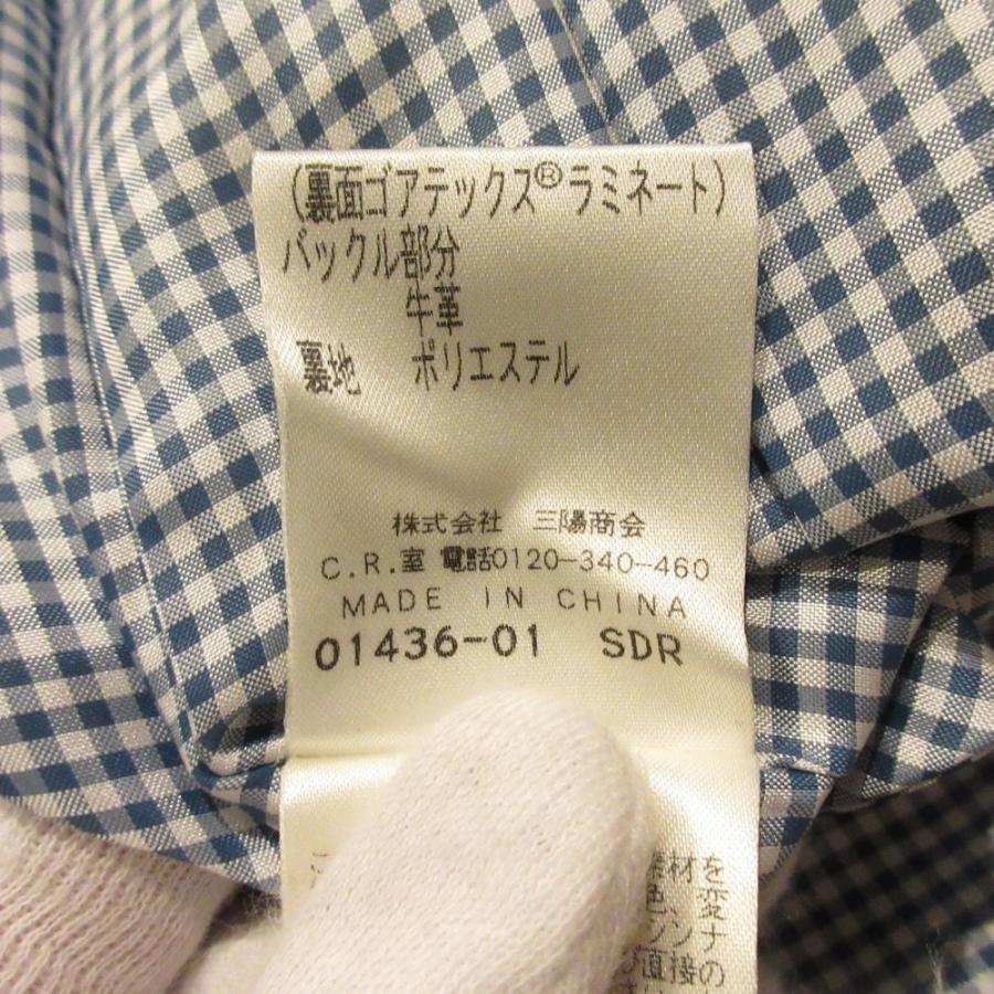 AMACA 美品 アマカ GORE-TEX ゴアテックス ナイロン ベルテッド