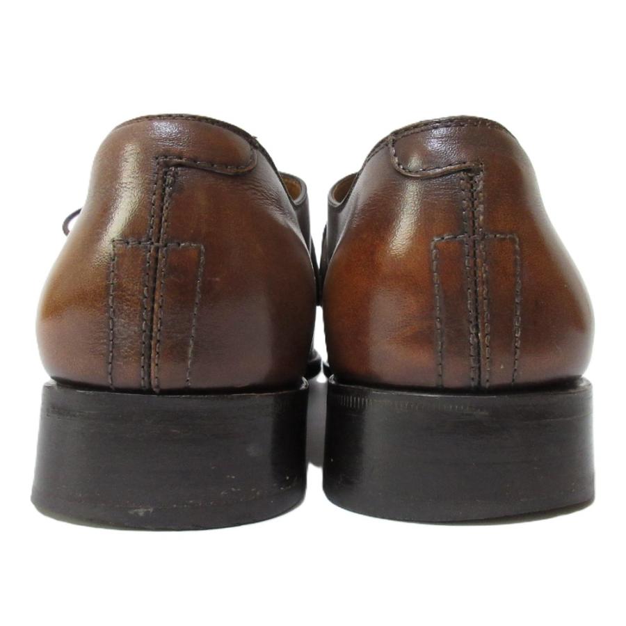 美品 Salvatore Ferragamo サルヴァトーレフェラガモ TRAMEZZA レザー